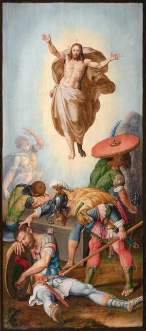 Resurrection of Christ, c.1561-69 (oil on panel)