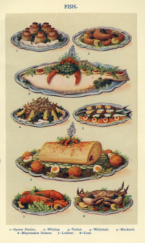 Mrs Beeton's Book of Household Management Book Plate, UK, 1900s