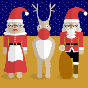Christmas Family, 2017 (digital)
