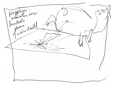 Animal Farm, p58 Chapt 5, 1995 (drawing)