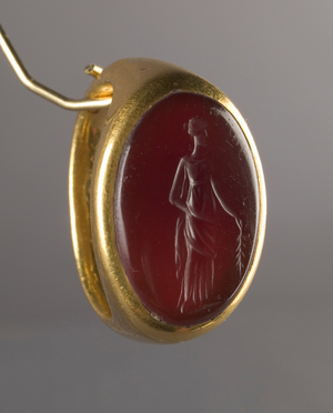 Jewelry from the Campana Collection …