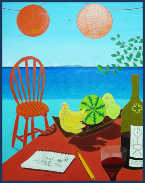 Dulan Days, 2012 (oil on canvas)
