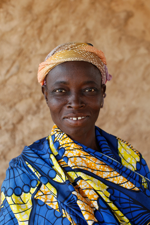UBTEC NGO in a village near Ouahigouya, Burkina Faso, Member of a microfinance cooperative, Africa (photo)