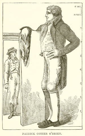 Patrick Cotter O'brien (engraving)