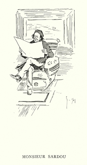 Monsieur Sardou (litho)