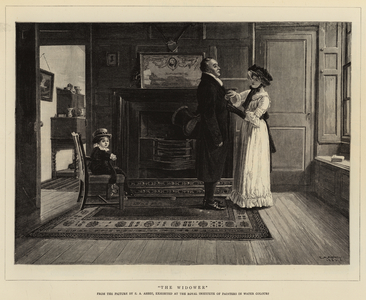 The Widower (engraving)