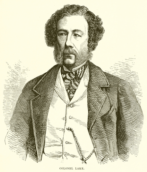 Colonel Lake (engraving)
