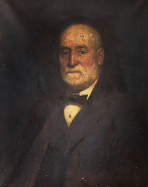 James Maycock (18281919), Mayor of Coventry 18845, 1900 (oil on canvas)