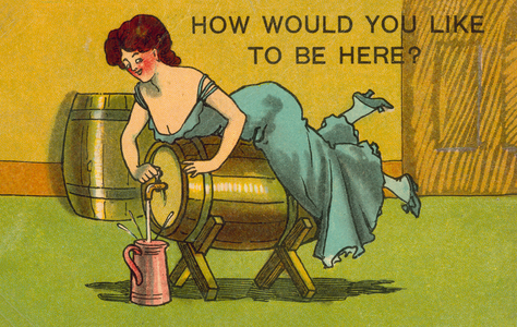 How would you like to be here? (colour litho)