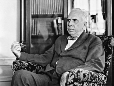 Theodore Dreiser, 1931 (b/w photo)