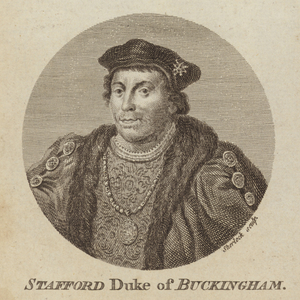 Henry Stafford, 2nd Duke of Buckingham (engraving)