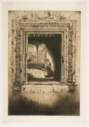 The Abbazia, Venice, 1900