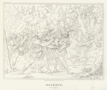 Macbeth, Act III, Scene 3 (engraving)