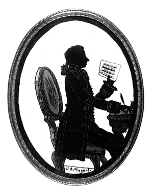 Mozart completing Don Giovanni