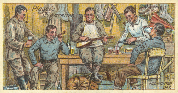 Mid-Winter Day (chromolitho)