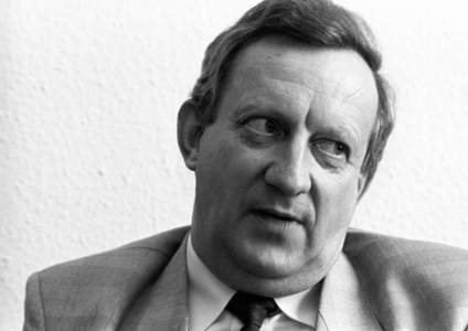 Manfred Preiß (Minister for State Affairs of the GDR) in Berlin ORD05 ..., 1990 (photo)