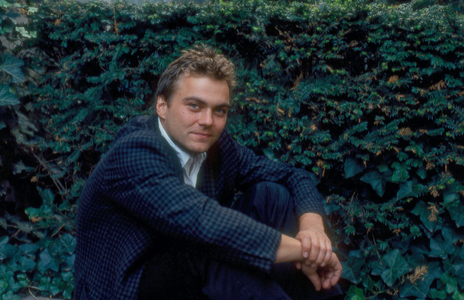 Jakob Arjouni in Frankfurt, early 1990s (photo)