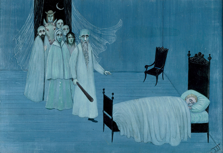 Restless Night by Jean Jones Jackson, 1968