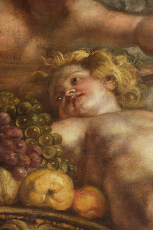 The Rubens Ceiling, Banqueting House, Whitehall, c.1629-34 (oil on canvas)