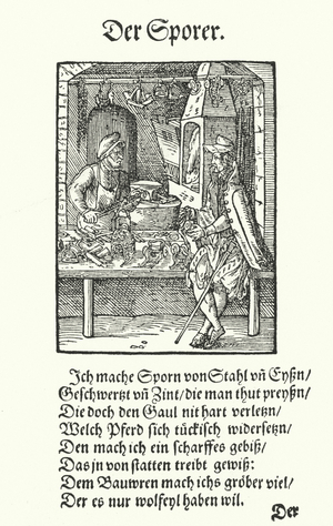 The Spurrier (engraving)