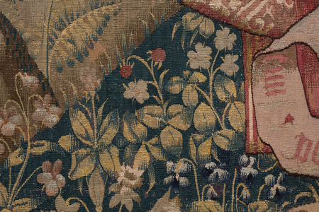 The Redemption of Man tapestry (textile)