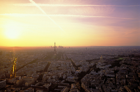 Paris: Aerial Topographic Views, 2001 (photo)