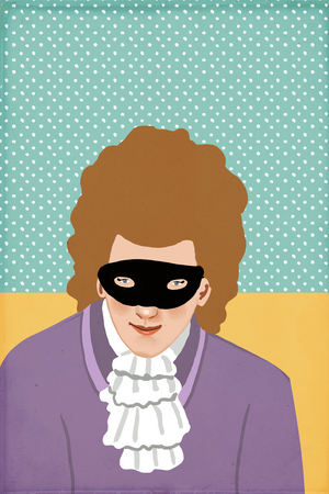 Masquerade Ball 2, 2022 (digital)