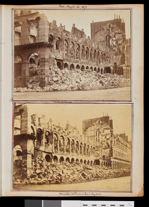 Ministry of Finance, 1871 (photograph)