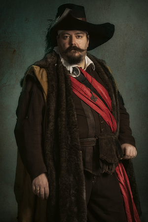 Living History Portraits: Portrait of Imperial Superior Officer, first quarter of the 17th century (photo)
