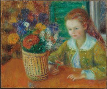 The Breakfast Porch, c.1920 (oil on canvas)