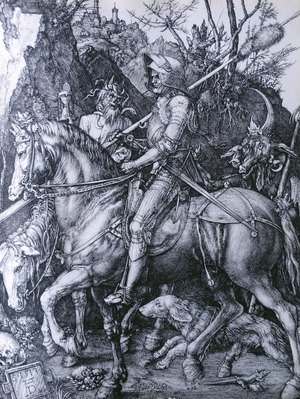 Self-portrait by Albrecht Dürer