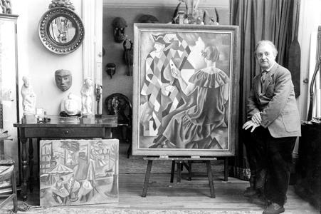 Andre Lhote, 1955 (b/w photo)