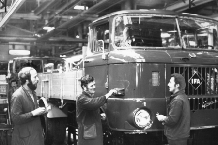 VEB Automobile Works Ludwigsfelde (photo)