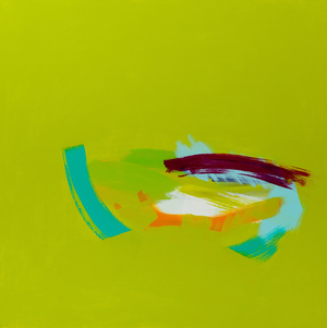 Harbour: St. Ives, 2013 (acrylic on canvas)