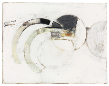 Interlinking Forms, 1966/67 (oil on canvas)