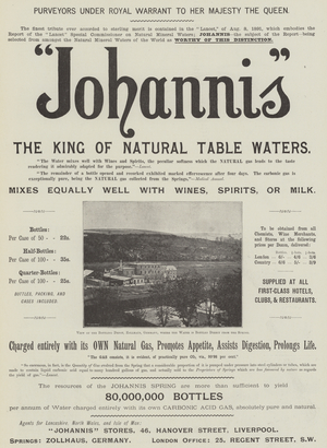 Advertisement, Johannis (engraving)