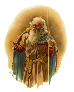 Polonius in Hamlet, Prince of Denmark