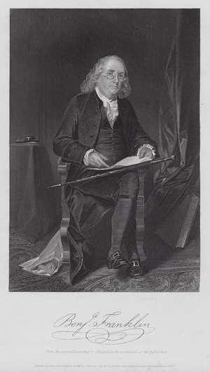 Benjamin Franklin (engraving)