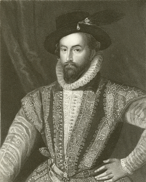 Sir Walter Raleigh (engraving)