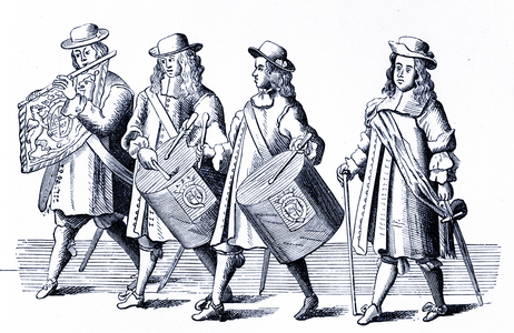 Two drum players a