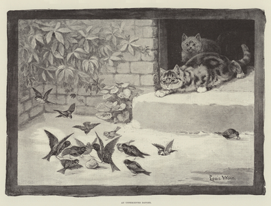 An Unperceived Danger (litho)