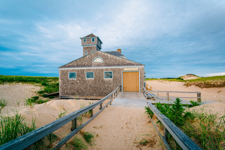 Old Harbor Life-Saving Station, Provincetown 02, 2016 (photo)