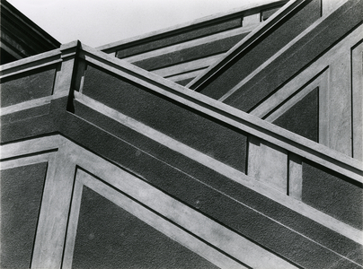 Staircase, Grandview Park, San Francisco, 1928 (silver gelatin print)