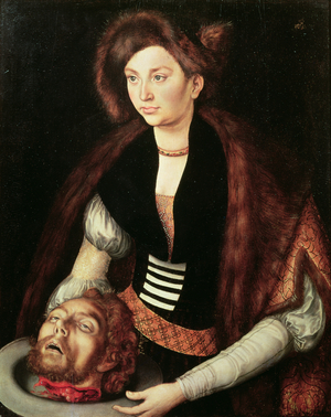 Salomé (oil on canvas)