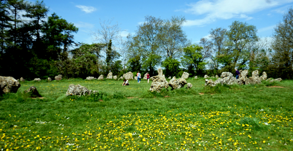The King's Men Stone Circle