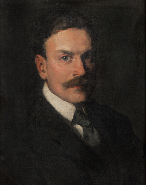 Walter Elmer Schofield (oil on canvas)