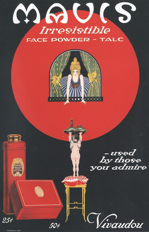Mavis Vivaudou Magazine, advert, USA, 1910s
