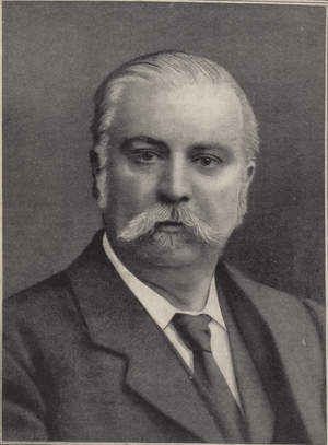 Alfred L Jones (b/w photo)