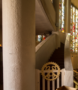 Saint Peter's Church, 1949-1991, Yvetot