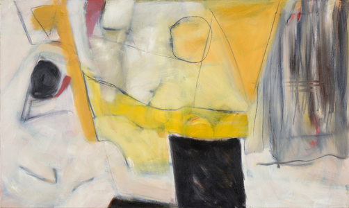 Dialogue (oil on canvas)